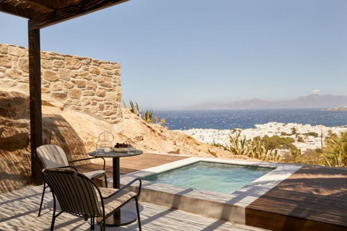 Anandes Hotel (Adults Only) Mykonos Town Стая снимка