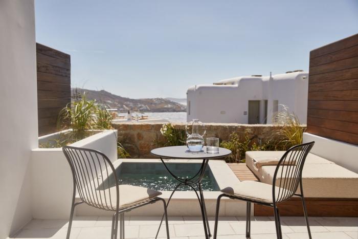 Anandes Hotel (Adults Only) Mykonos Town Стая снимка